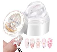 Sculpture Nail Gel - 3D Non Stick Building Gels, Hard Nail Extension Gel for Nails Art, Professional Sculpting for Beginners Technicians | High Strength Nails Builder Gels for Long Lasting Design Crea