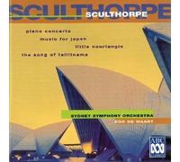 Sculthorpe - Sculthorpe: Pno Cto / Music for Japan / Little