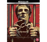 Scum 4K UHD [Blu-ray] [Region A & B & C]