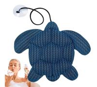 -Scum - - Absorbente de diseño de tortuga, ayudante de limpieza de piscinas | Removedor de aceite flotante Limpiador de superficies reutilizable, forma divertida de accesorios de baño para el