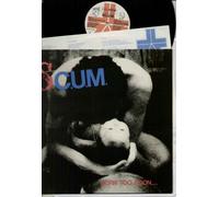 SCUM - SCUM - BORN TOO SOON - LP vinyl