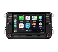 SCUMAXCON 6.5" Autoradio RCD360 PROII RCD330 Carplay Android Auto Soporte para cámaras de visión Trasera Bluetooth Ops USB SD Am FM Estereo para VW Golf MK5 MK6 Passat B6 B7 Caddy Polo Jetta CC EOS