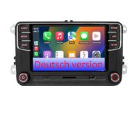 SCUMAXCON Radio de Coche Alemana RCD360S RCD330 Carplay Am/FM Bluetooth Cámara de visión Trasera para VW Golf MK5 6 Caddy B6 B7 Polo Accesorios
