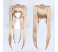 Scum's Wish Kuzu no Honkai Cosplay Peluca Ebato Sanae Yasuraoka Hanabi Corto Recto Púrpura Bobo Cosplay Disfraces Pelucas de pelo Talla única PL-722