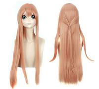 Scum's Wish Kuzu no Honkai Cosplay peluca Ebato Sanae Yasuraoka Hanabi corto recto púrpura bobo cosplay disfraces pelucas de pelo talla única 099-44