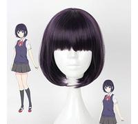 Scum's Wish Kuzu No Honkai Pelucas de cosplay Yasuraoka Hanabi Cosplay Pelucas sintéticas resistentes al calor Pelucas de fiesta de carnaval de Halloween