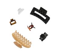 Scunci by Conair 6pk Claw Clip - Gift Sets - hair accessories for girls and women - gifts for women - teen girl gifts trendy - stocking stuffers - Ass