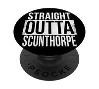 Scunthorpe DE Fuera Recta PopSockets PopGrip Adhesivo
