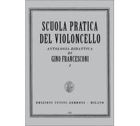 Scuola Pratica Del Violoncello Antologia Didattica Vol 1 (Cello)