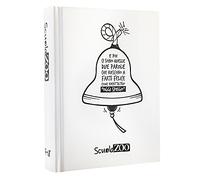 Scuolazoo Agenda 2017/2018, color Negro/Azul/Dorado/Naranja/Rosa/Blanco. Maxi Classic