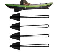Scupper Plugs for Kayak - 1.57 Inch Universal with Lanyard 4 Pieces