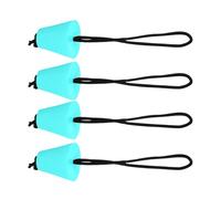Scupper Plugs for Kayak - 1.57 Inch Universal with Lanyard 4 Pieces