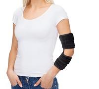Scurnhau Codera Ajustable， Codera de Epicondilitis, Soporte de Codo para Tendinitis el Síndrome del Túnel Cubital, Lesiones, Fracturas de Codo y Alivio del Dolor de Artritis (S/M)