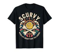 Scurvy When Life Doesn'T Give You Lemons Camiseta