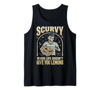 Scurvy When Life Doesn'T Give You Lemons Camiseta sin Mangas