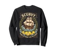 Scurvy When Life Doesn'T Give You Lemons Sudadera