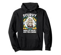 Scurvy When Life Doesn'T Give You Lemons Sudadera con Capucha