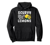 Scurvy When Life Doesn't Give You Lemons Sudadera con Capucha