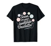 Scusa, Non Posso hoy Sto Lavorando all'Uncinetto Camiseta
