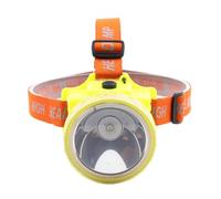scuuba Diving Flashlight - Bright Rechargeable, Waterproof Underwater Torches, Detachable Mounts Safety Headlamp, Adjustable Searchlights Night Riding Gear - For Snorkelers Open Water Swims