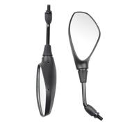 SCUUBE Abrazadera para Espejos Retrovisores De Motocicleta, 10mm En Sentido Horario, Paso De Rosca De 1,25mm, para BMW R9T R1200GS R1250GS ADV R Nine T Espejo Universal