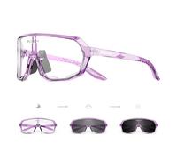 SCVCN Fotocromáticas Gafas de Ciclismo Deportivas Mujeres Hombres Transparente Protección UV400 MTB Bicicleta Running Bici Correr Conducir Softbol Montañismo Golf Caminar 14