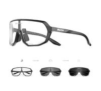 SCVCN Fotocromáticas Gafas de Ciclismo Deportivas Mujeres Hombres Transparente Protección UV400 MTB Bicicleta Running Bici Correr Conducir Softbol Montañismo Golf Caminar 501