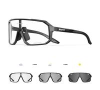 SCVCN Fotocromáticas Gafas de Ciclismo Hombre Mujere Deportivas Transparente Protección UV400 MTB Bicicleta Running Bici Correr Voleibol 501
