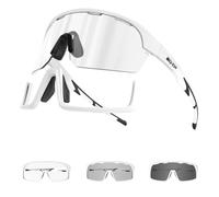 SCVCN Gafas Ciclismo Fotocromaticas Hombre MTB Bicicleta Gafas de Sol Deportivas Mujer Béisbol BTT Running Golf Montaña Triatlón Pesca Conducir Futbol S144
