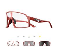 SCVCN Gafas de Ciclismo Fotocromáticas Hombre Gafas de Sol Deportivas Mujer Transparente Gafas MTB Protección UV 400 Gafas Bicicleta Montaña con TR90 Gafas Bici Gafas BTT Gafas Ciclista Running S325