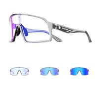 SCVCN Gafas de Ciclismo Fotocromáticas Hombre Gafas de Sol Deportivas Mujer Transparente Gafas MTB Protección UV 400 Gafas Bicicleta Montaña con TR90 Gafas Bici Gafas BTT Gafas Ciclista Running S325