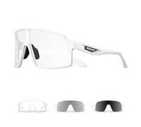 SCVCN Gafas de Ciclismo Fotocromáticas Hombre Gafas de Sol Deportivas Mujer Transparente Gafas MTB Protección UV 400 Gafas Bicicleta Montaña con TR90 Gafas Bici Gafas BTT Gafas Ciclista Running S325