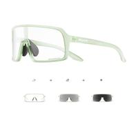 SCVCN Gafas de sol para bicicleta fotocromáticas para hombre y mujer, gafas de sol deportivas transparentes para bicicleta de carreras, montura TR90, gafas de ciclismo rápidas, con protección UV400