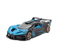 SCVWKAJA Fundidos a Presión Modelo De Coche 1:32 For Bugatti Bolide Miniatura Modelo De Aleación De Lujo Escala De Coche Colección De Adornos De Coches De Aleación Vehículos De Motor Metal(Blue)