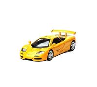 SCVWKAJA Fundidos a Presión Modelo De Coche 1:32 For McLares F1 Modelo Coche Aleación con Retroceso Estático Coche Deportivo Metal Decoración Hogar Coleccionable Vehículos De Motor Metal(Yellow)