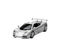 SCVWKAJA Fundidos a Presión Modelo De Coche 1:32 For McLares F1 Modelo Coche Aleación con Retroceso Estático Coche Deportivo Metal Decoración Hogar Coleccionable Vehículos De Motor Metal(Silver)