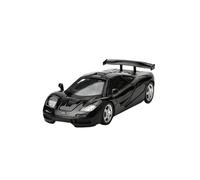 SCVWKAJA Fundidos a Presión Modelo De Coche 1:32 For McLares F1 Modelo Coche Aleación con Retroceso Estático Coche Deportivo Metal Decoración Hogar Coleccionable Vehículos De Motor Metal(Black)