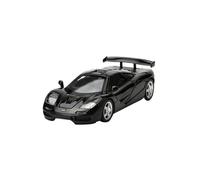 SCVWKAJA Fundidos a Presión Modelo De Coche 1:32 para McLares F1 Colección De Modelos De Coches De Aleación En Miniatura A Escala Adornos para Modelos De Vehículos Vehículos De Motor Metal(Black)