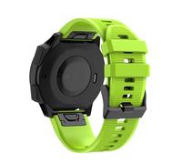 SCWZZWSY 20 22 26 mm Bandas de reloj de correa de silicona para Fenix 6 6x 6s Pro 5x 5 5s más 3 horas Release rápido Releamento de banda REEMPLACIÓN