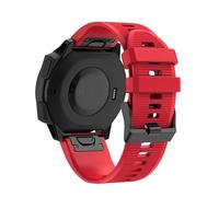 SCWZZWSY 20 22 26 mm Bandas de reloj de correa de silicona para Fenix 6 6x 6s Pro 5x 5 5s más 3 horas Release rápido Releamento de banda REEMPLACIÓN