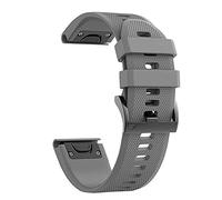 SCWZZWSY 22 26 mm Banda de reloj Silicone Reemplazo de silicona Fenix 6 6x Pro 5 5x más 7x 7 Cinturón de accesorios de pulsera de pulsera para Epix