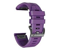 SCWZZWSY 22 26 mm de muñeca de muñeca de la banda de reloj de silicona para Fenix 7 7x 6 6x Pro 5x 5 más Bandas de reloj de brazalete para Epix Smartwatch Correa