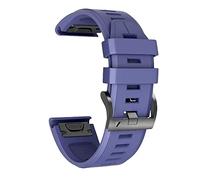SCWZZWSY 22 26 mm de muñeca de muñeca de la banda de reloj de silicona para Fenix 7 7x 6 6x Pro 5x 5 más Bandas de reloj de brazalete para Epix Smartwatch Correa