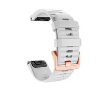 SCWZZWSY 26 22 Band de vigilancia de 20 mm para Fenix 5 5s Plus 6 6s 6x Pro MK2S 935 S60 Reloj Silicona de muñeca fácil Fit Wnist Straps