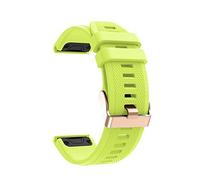 SCWZZWSY 26 22 Band de vigilancia de 20 mm para Fenix 5 5s Plus 6 6s 6x Pro MK2S 935 S60 Reloj Silicona de muñeca fácil Fit Wnist Straps