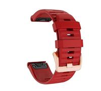 SCWZZWSY 26 22 Band de vigilancia de 20 mm para Fenix 5 5s Plus 6 6s 6x Pro MK2S 935 S60 Reloj Silicona de muñeca fácil Fit Wnist Straps