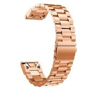 SCWZZWSY 26 22 Correas de banda de reloj de 20 mm para Fenix 7s 7 7x 5 5x 5s 3 3hr 6x 6 6s Pro Watch Barneled Steel Belt Belt Binte de pulsera Easyfit