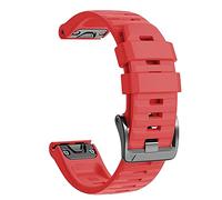 SCWZZWSY 26 correa de banda de reloj de 22 mm para Fenix 6 6x Pro/Fenix 7 7x Silicona Easyfit Strap para muñeca para Fenix 5x más 3 horas 935 945 S60