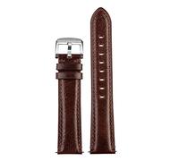 SCWZZWSY Accesorios de banda para vigilancia 20 mm de 22 mm Coraja de cuero para la banda Vintage Watch Band