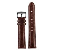 SCWZZWSY Accesorios de banda para vigilancia 20 mm de 22 mm Coraja de cuero para la banda Vintage Watch Band